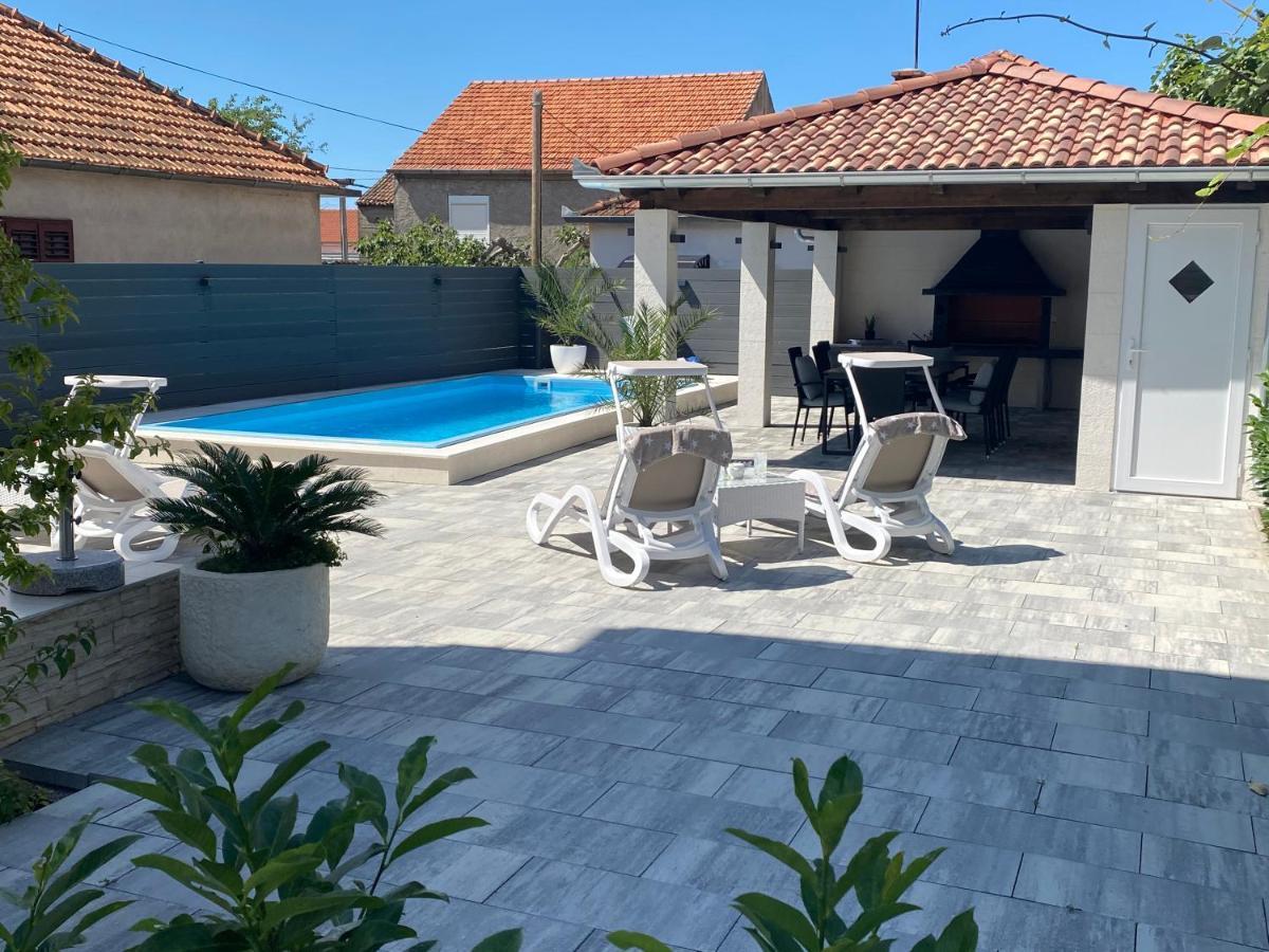 Breitling Apartments With Pool Biograd Na Moru Exterior foto