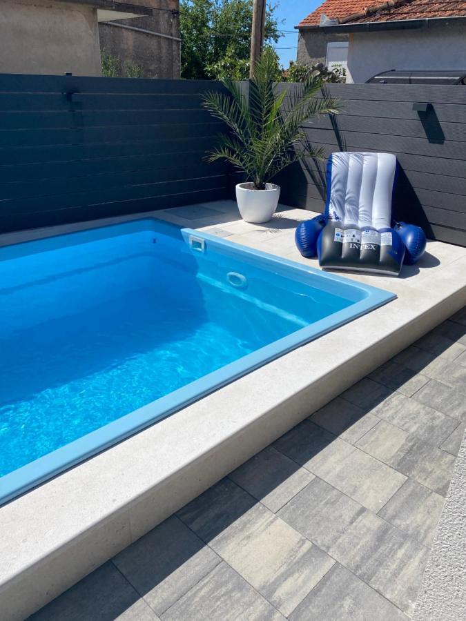 Breitling Apartments With Pool Biograd Na Moru Exterior foto