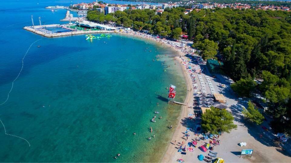 Breitling Apartments With Pool Biograd Na Moru Exterior foto